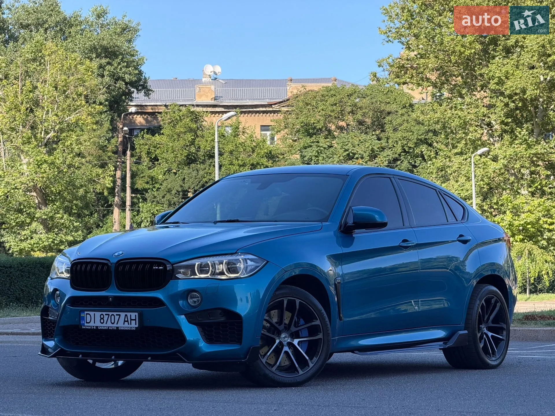 2015 BMW X6 M - мініатюра 14