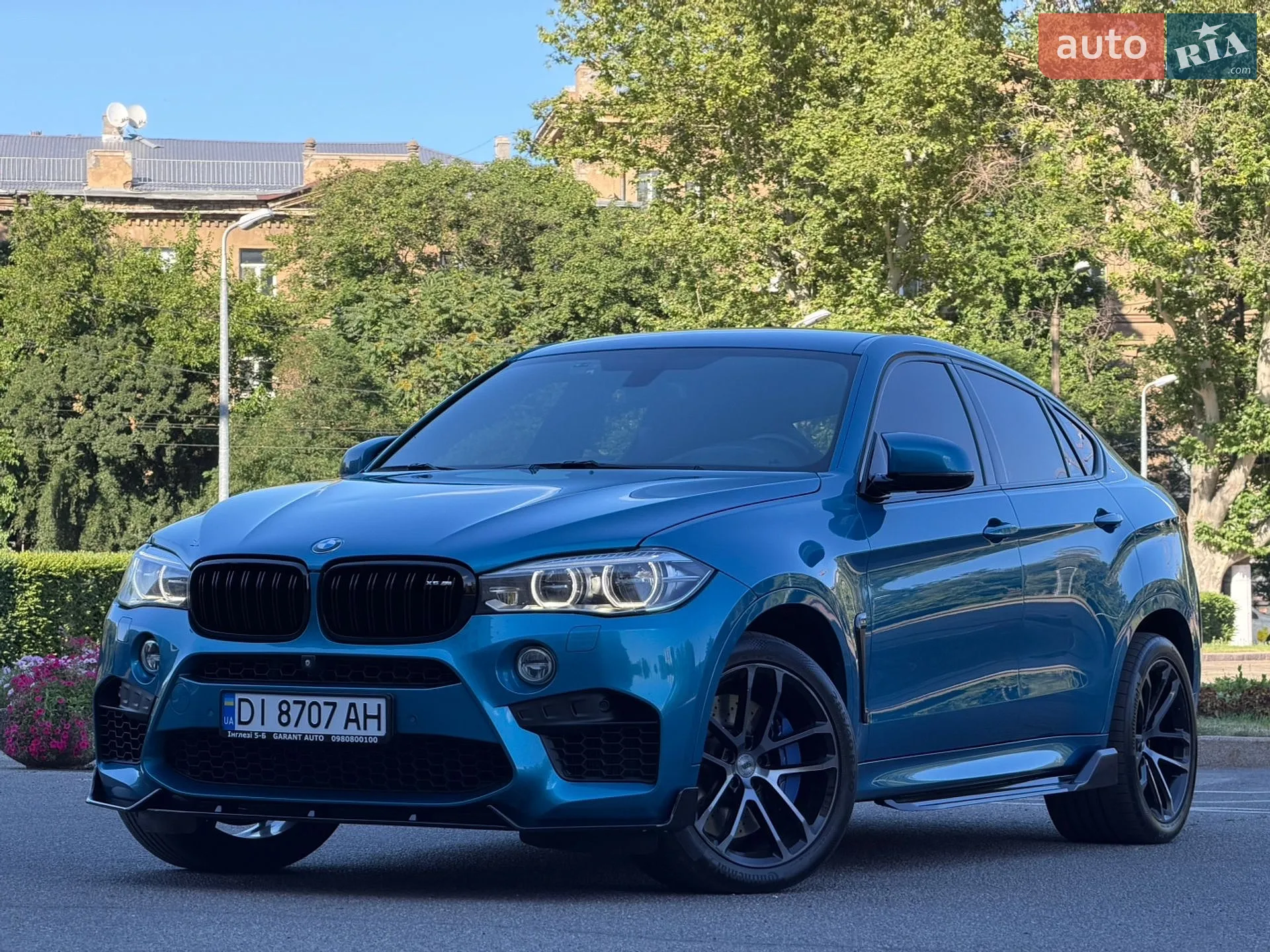 2015 BMW X6 M - мініатюра 13