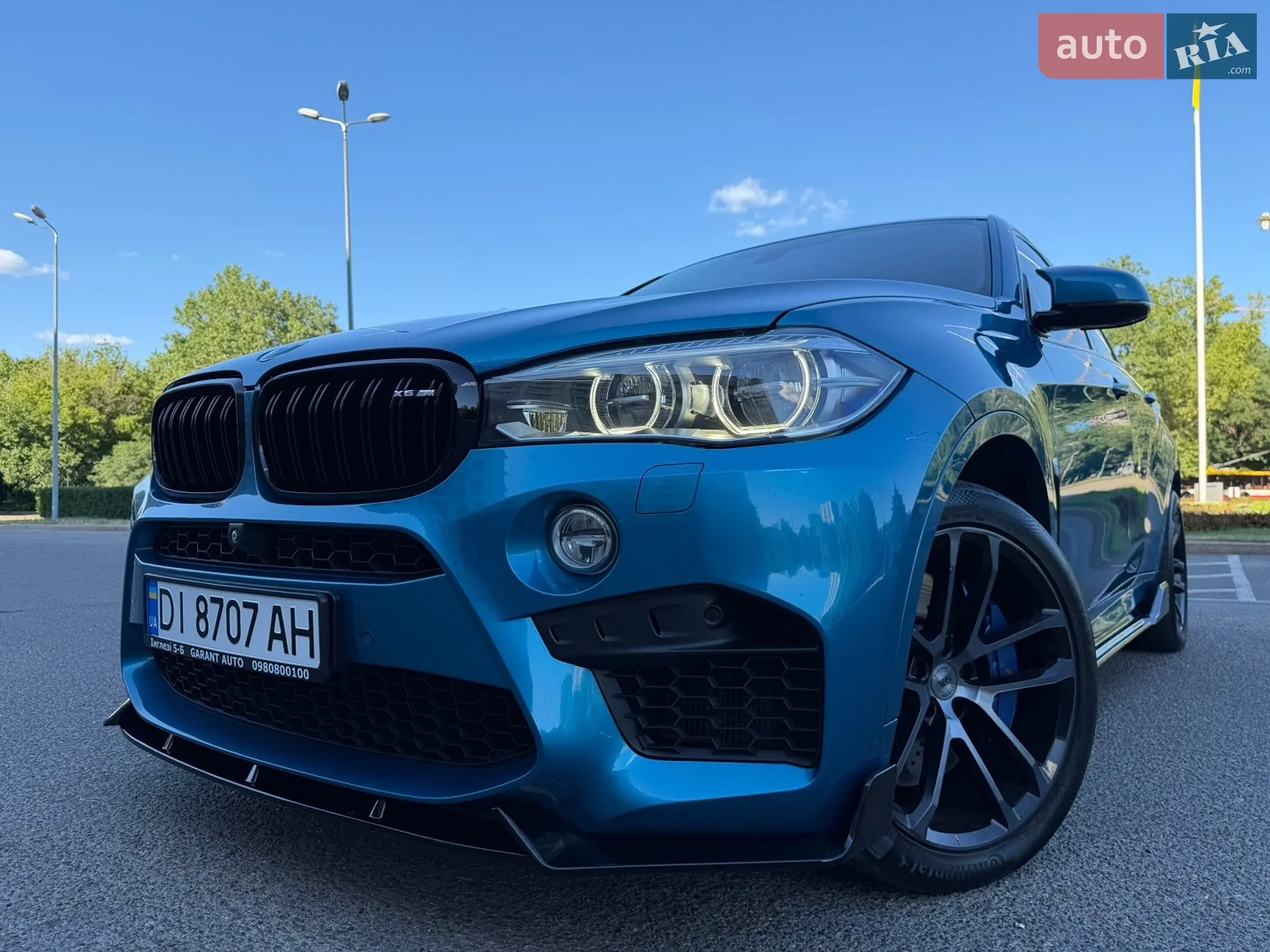 2015 BMW X6 M - мініатюра 20