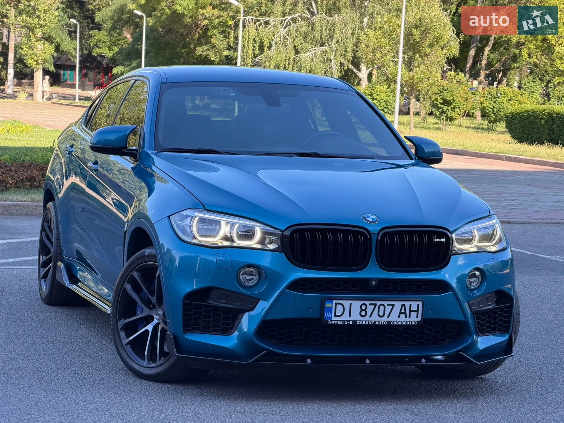 2015 BMW X6 M - мініатюра 30