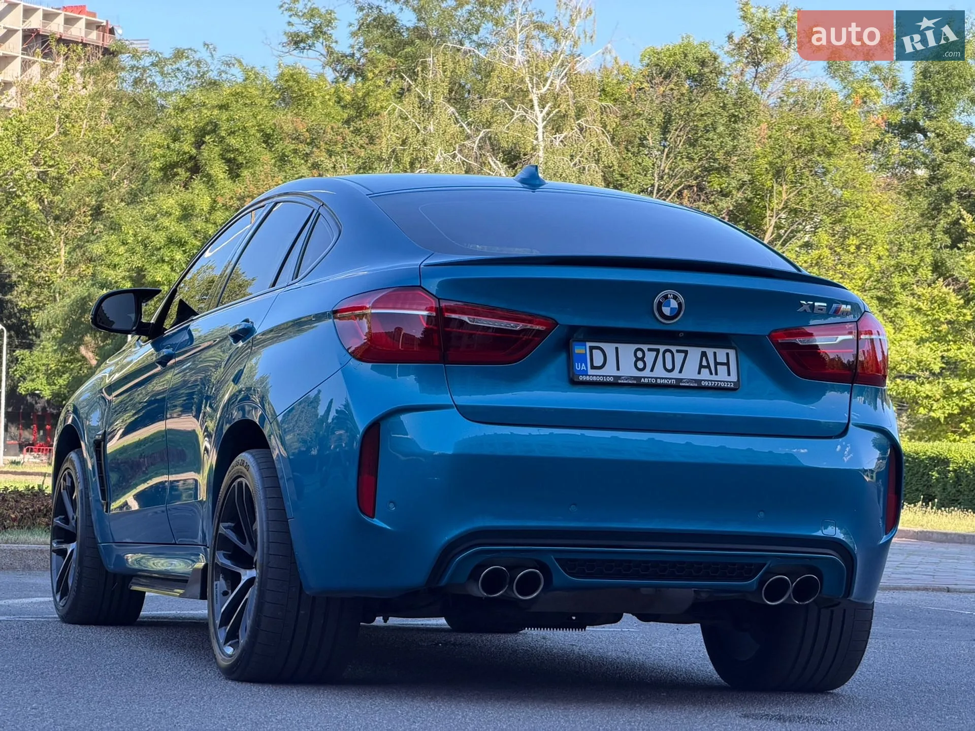 2015 BMW X6 M - мініатюра 39