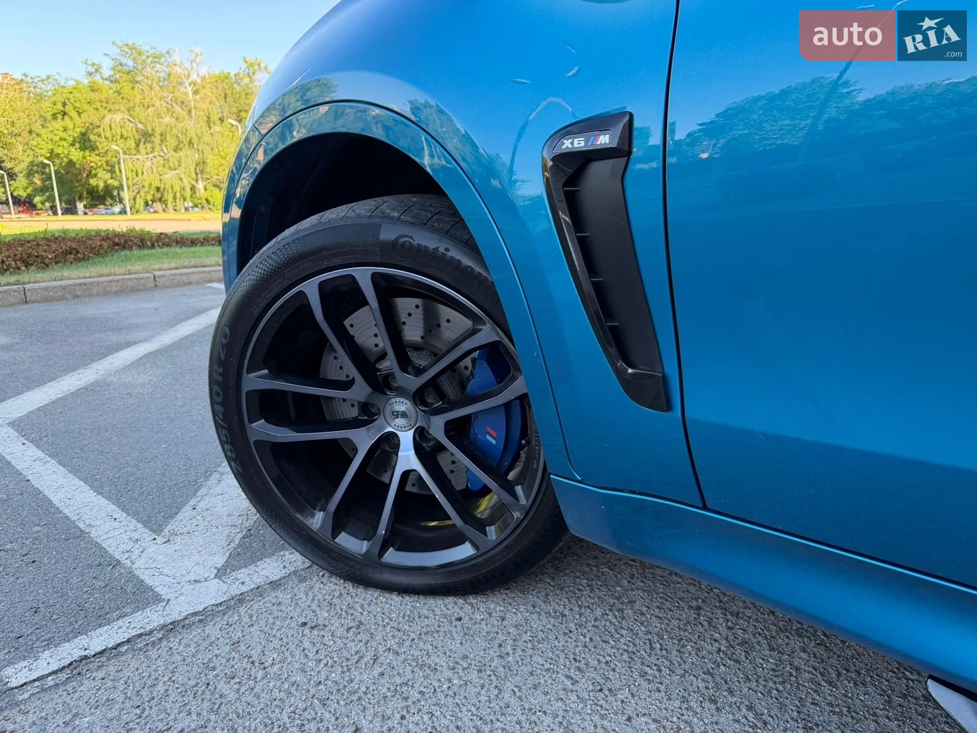 2015 BMW X6 M - мініатюра 48