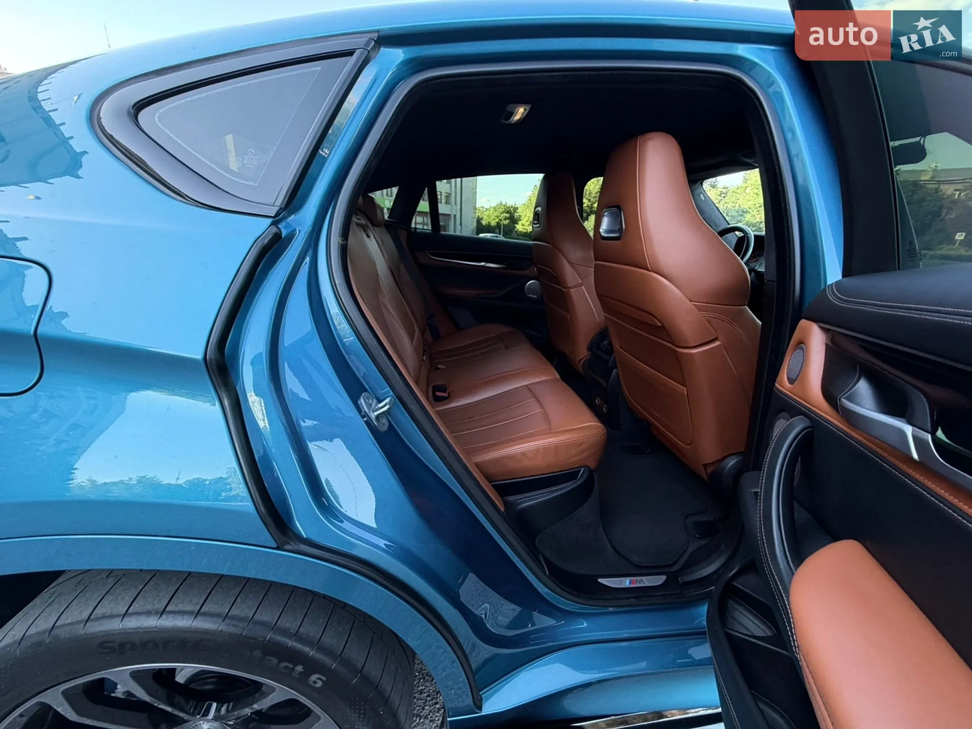 2015 BMW X6 M - мініатюра 120