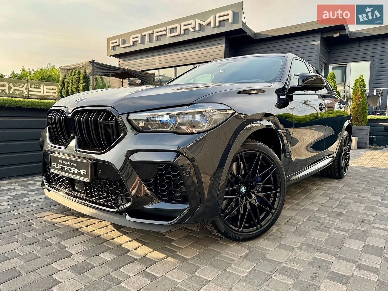2022 BMW X6 M - мініатюра 18
