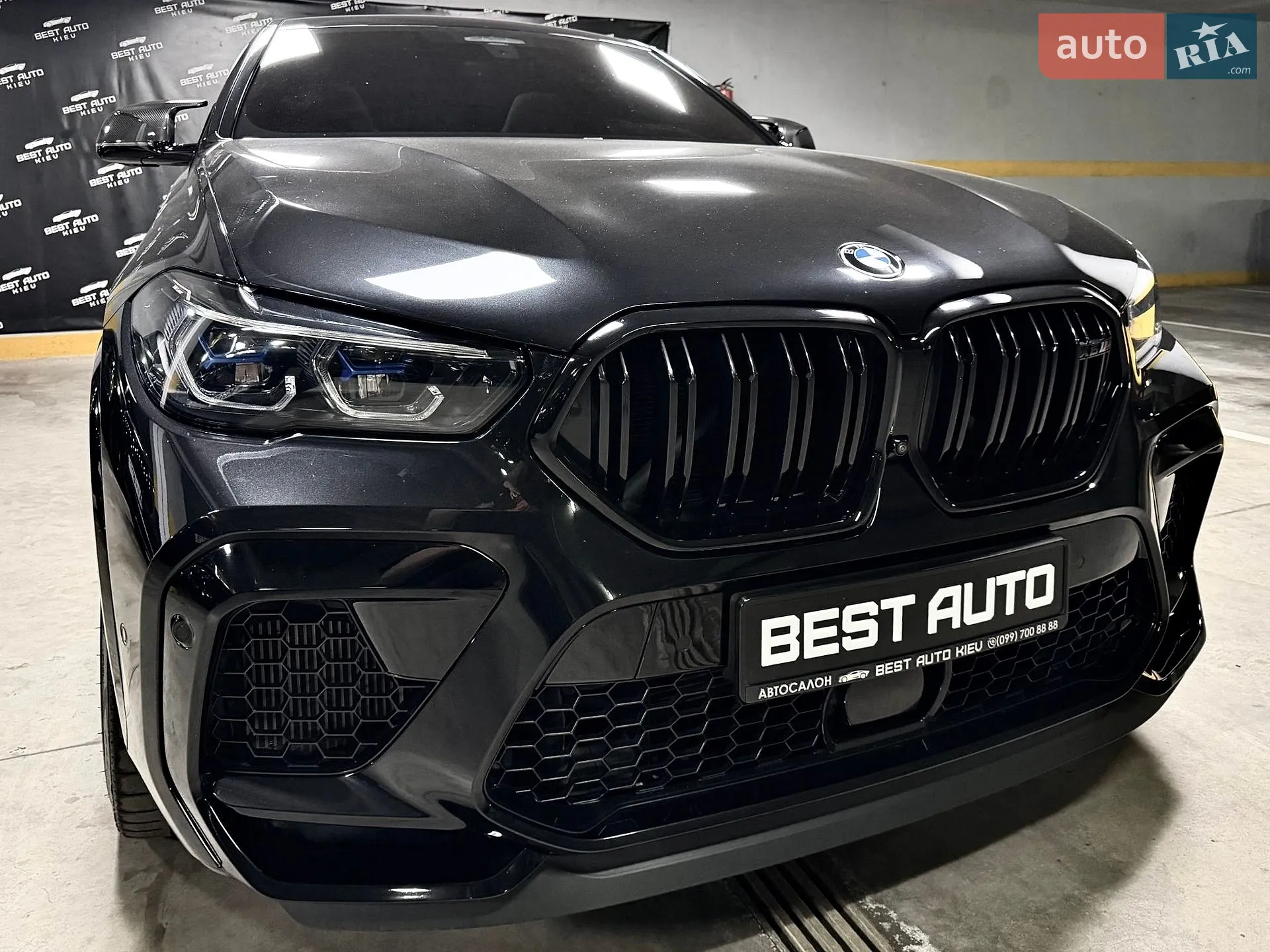 2022 BMW X6 M - мініатюра 4