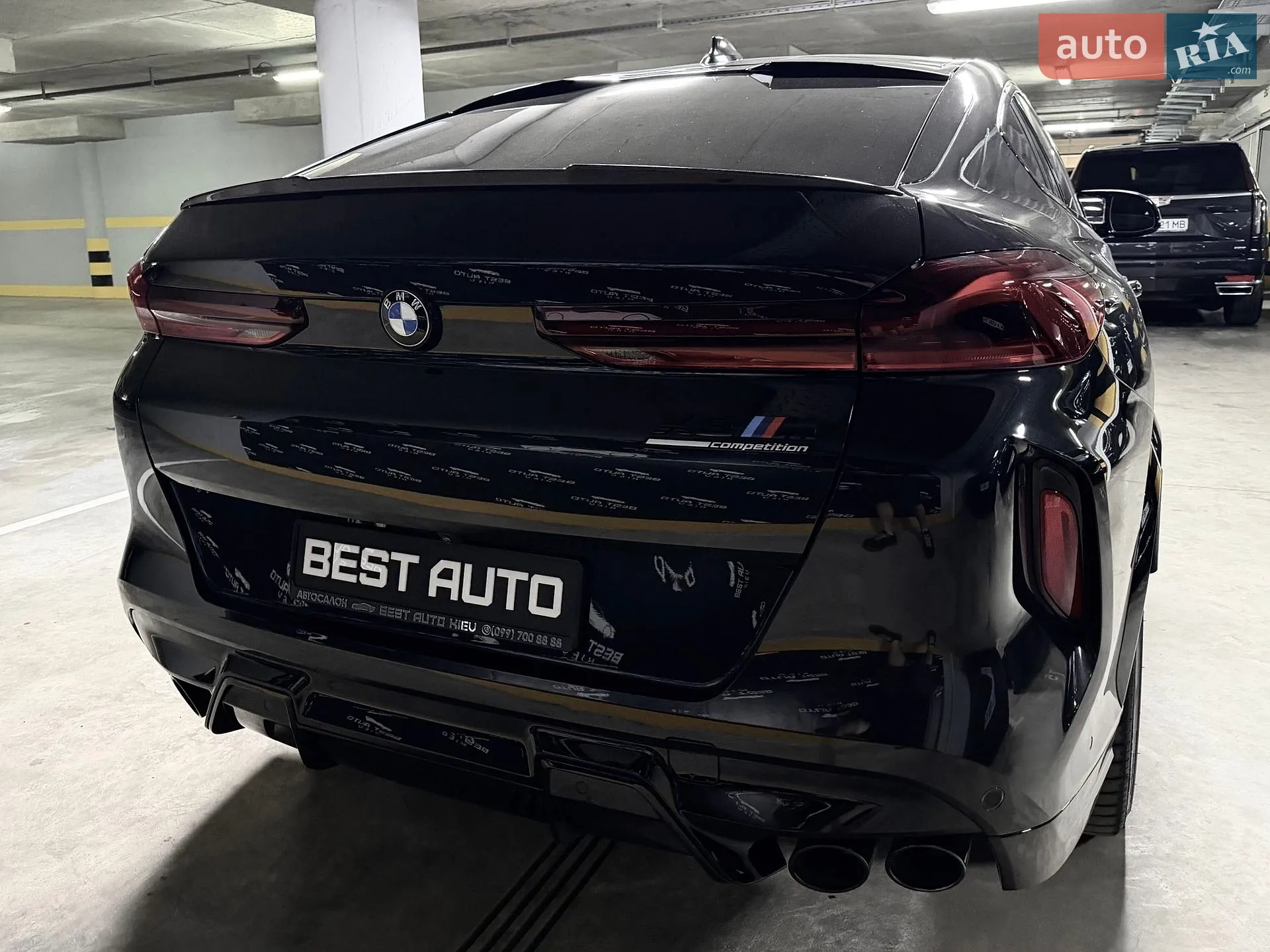 2022 BMW X6 M - мініатюра 13