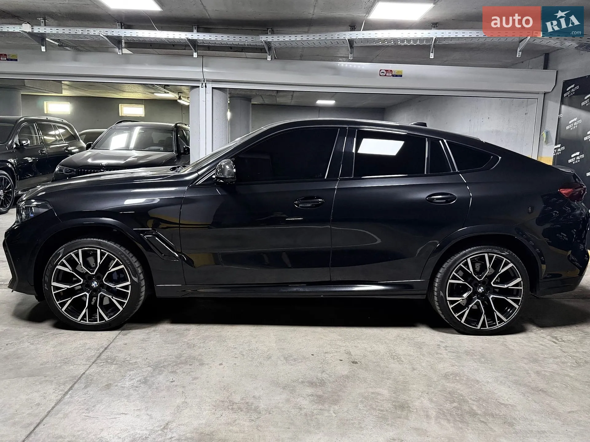 2022 BMW X6 M - мініатюра 20