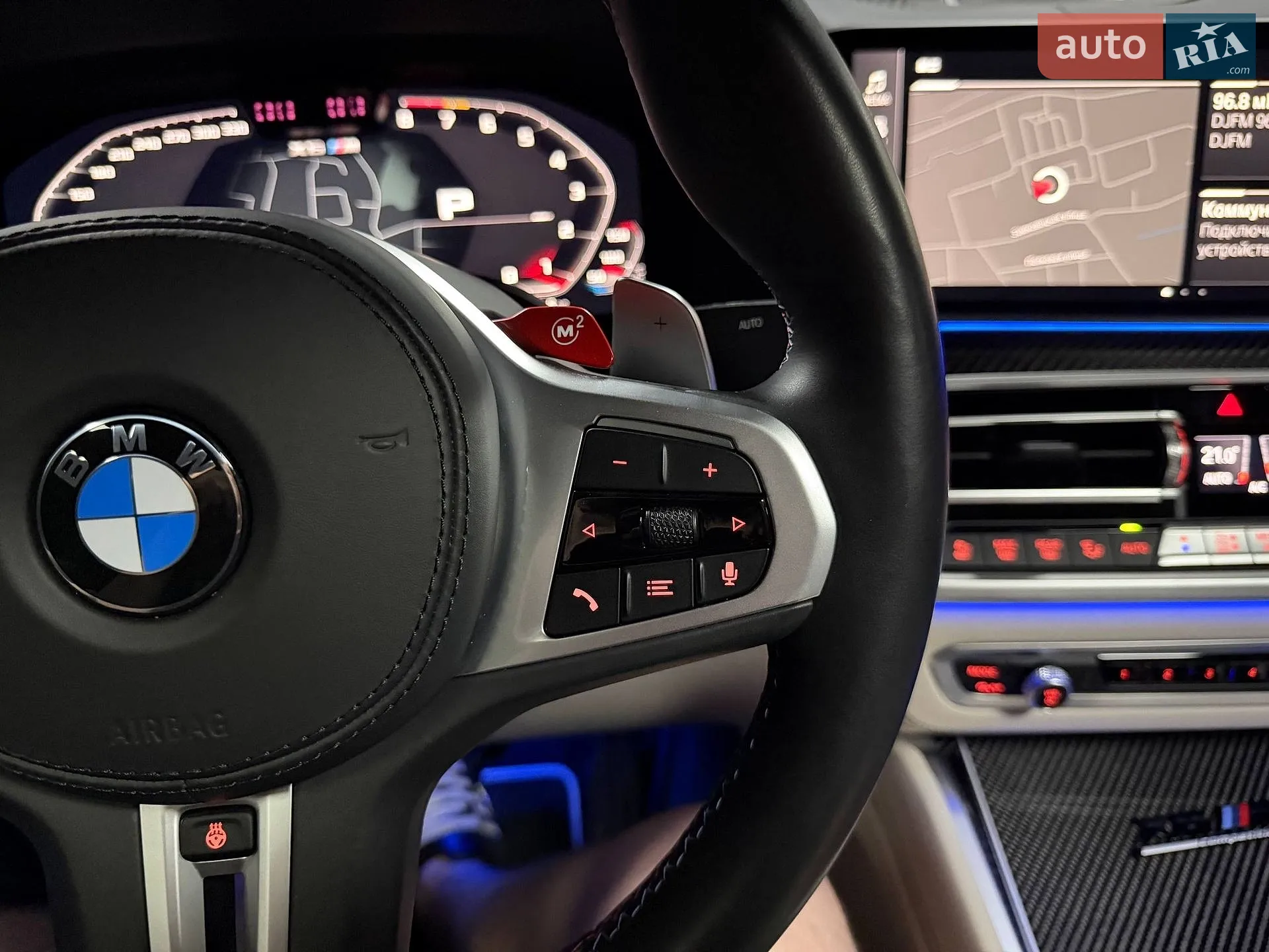 2022 BMW X6 M - мініатюра 101