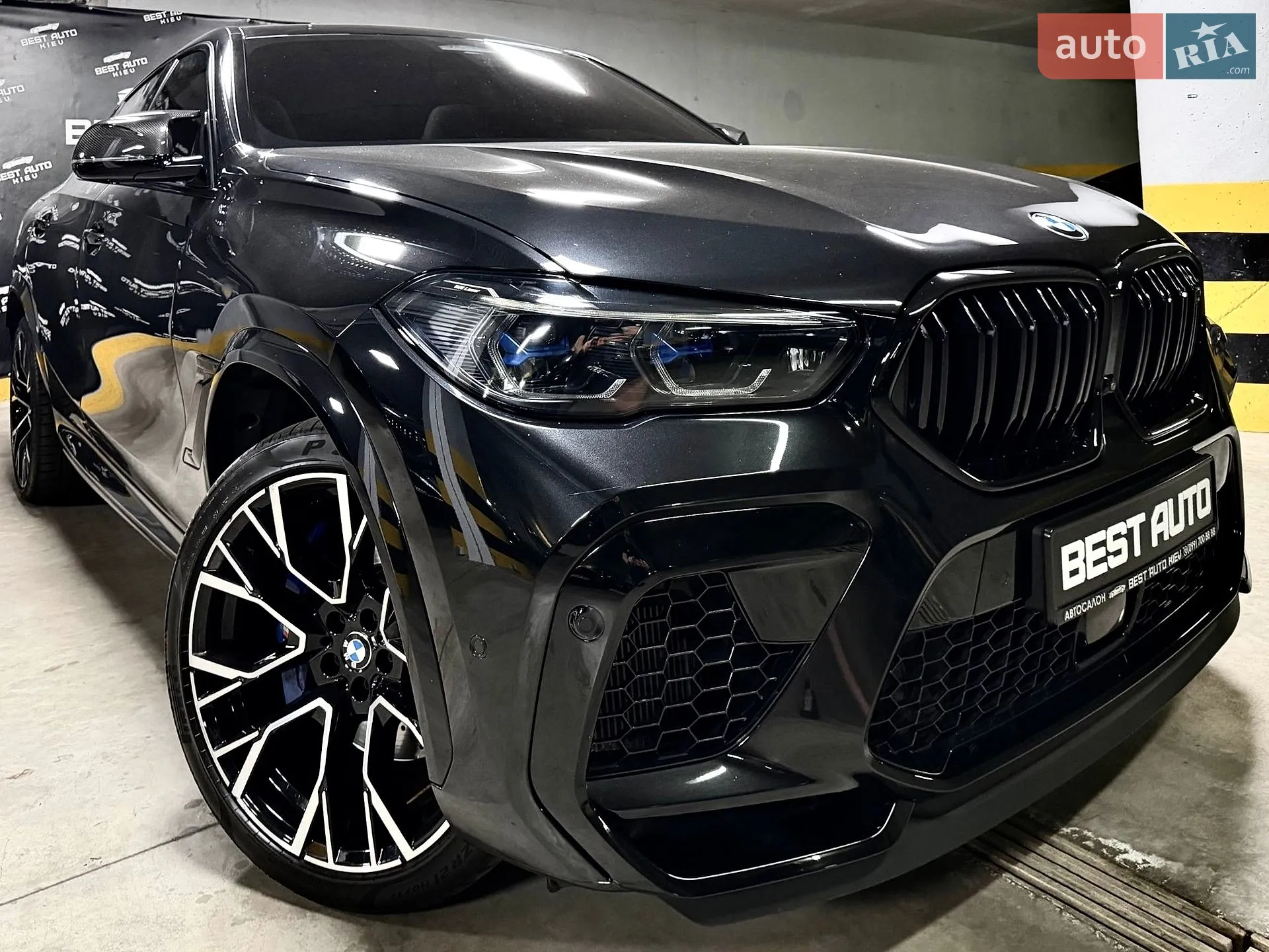 2022 BMW X6 M - мініатюра 133