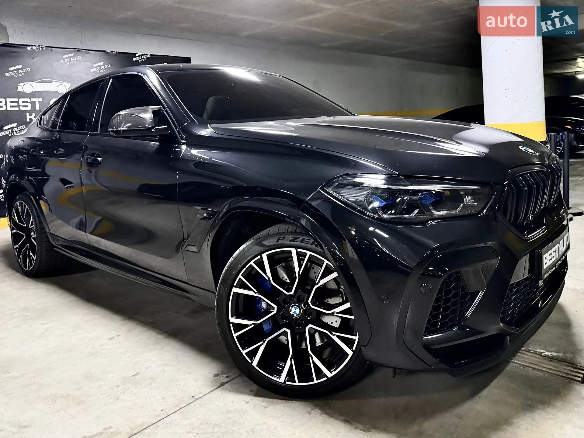 2022 BMW X6 M - мініатюра 137