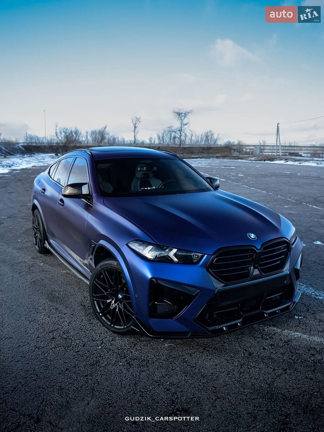 2022 BMW X6 M - фото 1