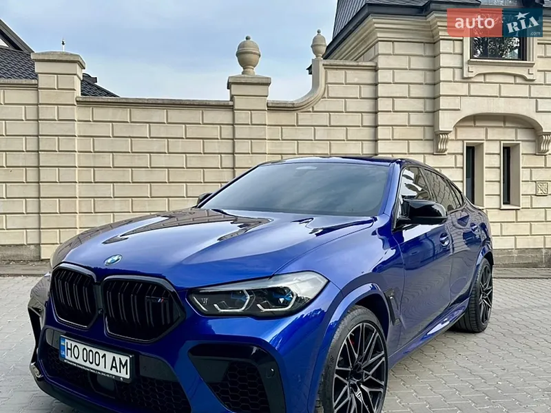BMW X6 M 2022