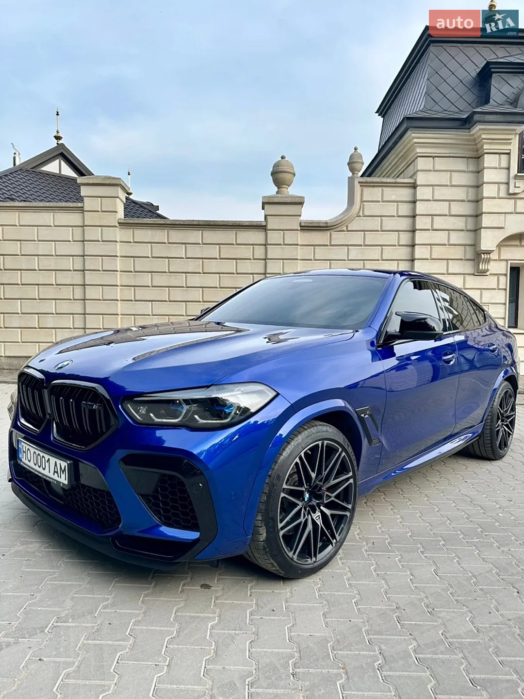 2022 BMW X6 M - мініатюра 4