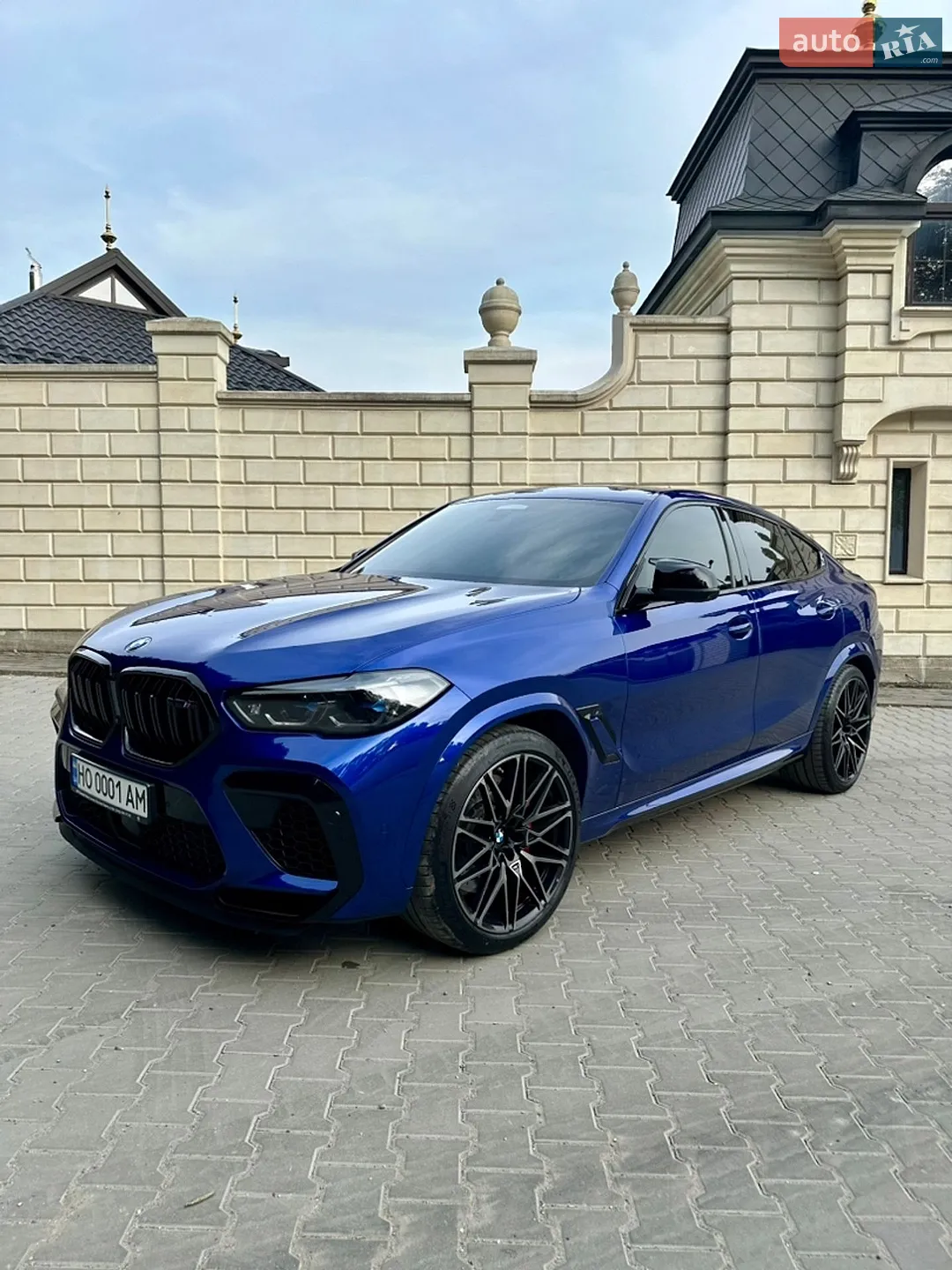 2022 BMW X6 M - мініатюра 9