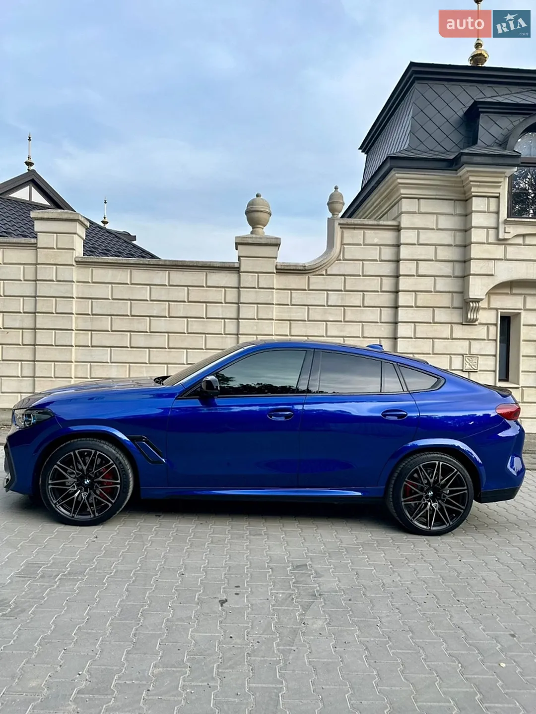 2022 BMW X6 M - мініатюра 17