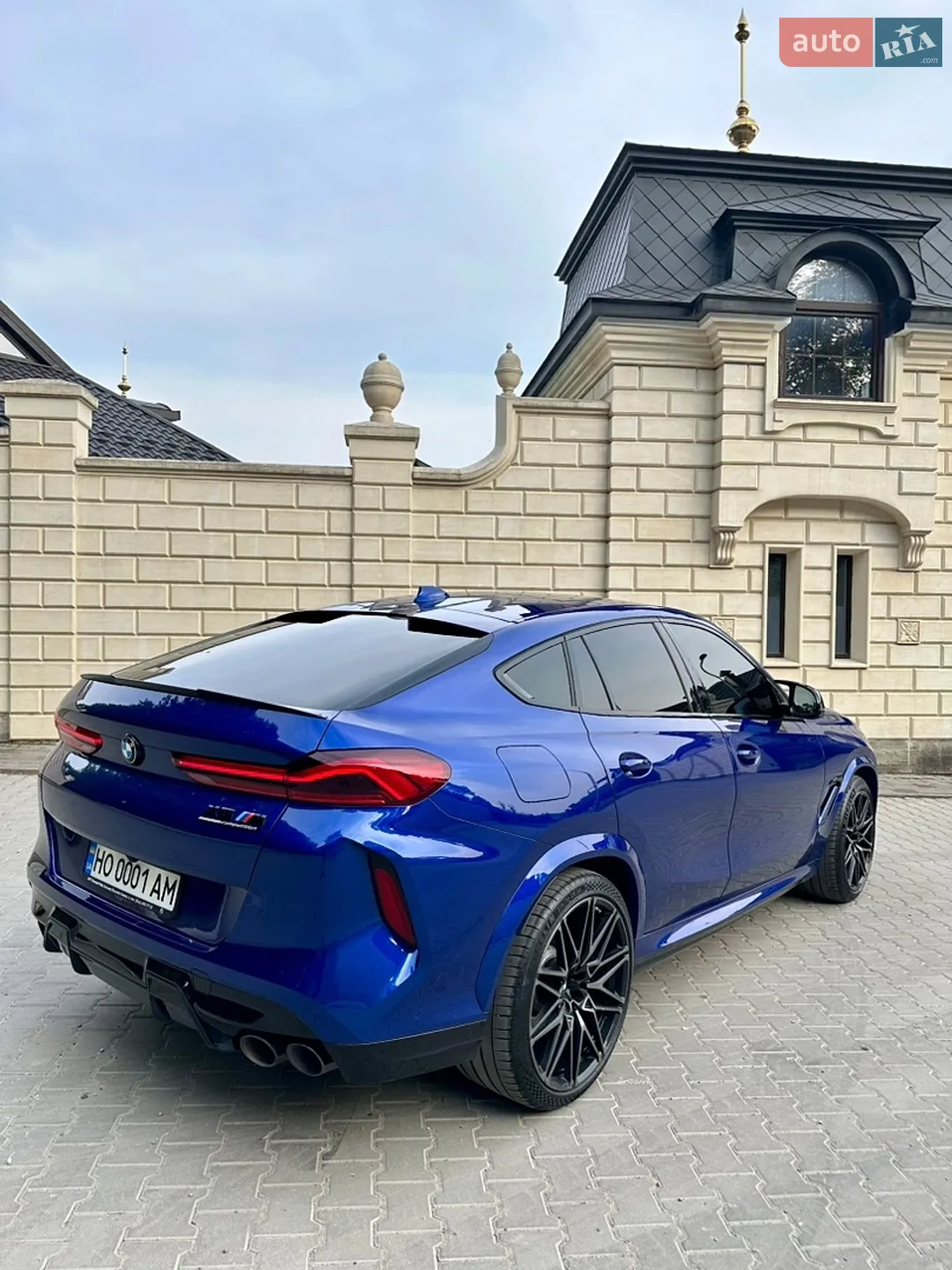 2022 BMW X6 M - мініатюра 26