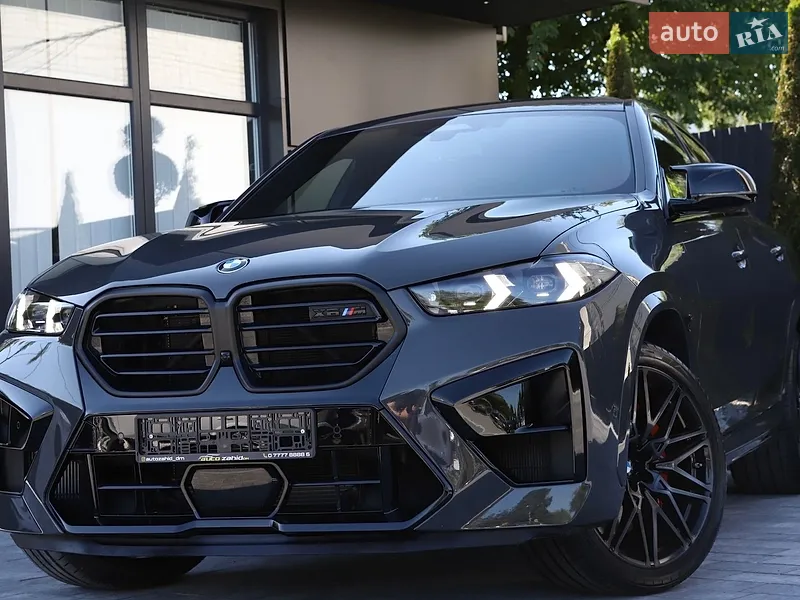 BMW X6 M 2024