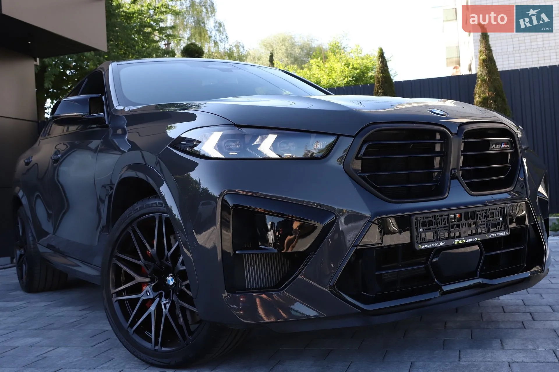 2024 BMW X6 M - мініатюра 34
