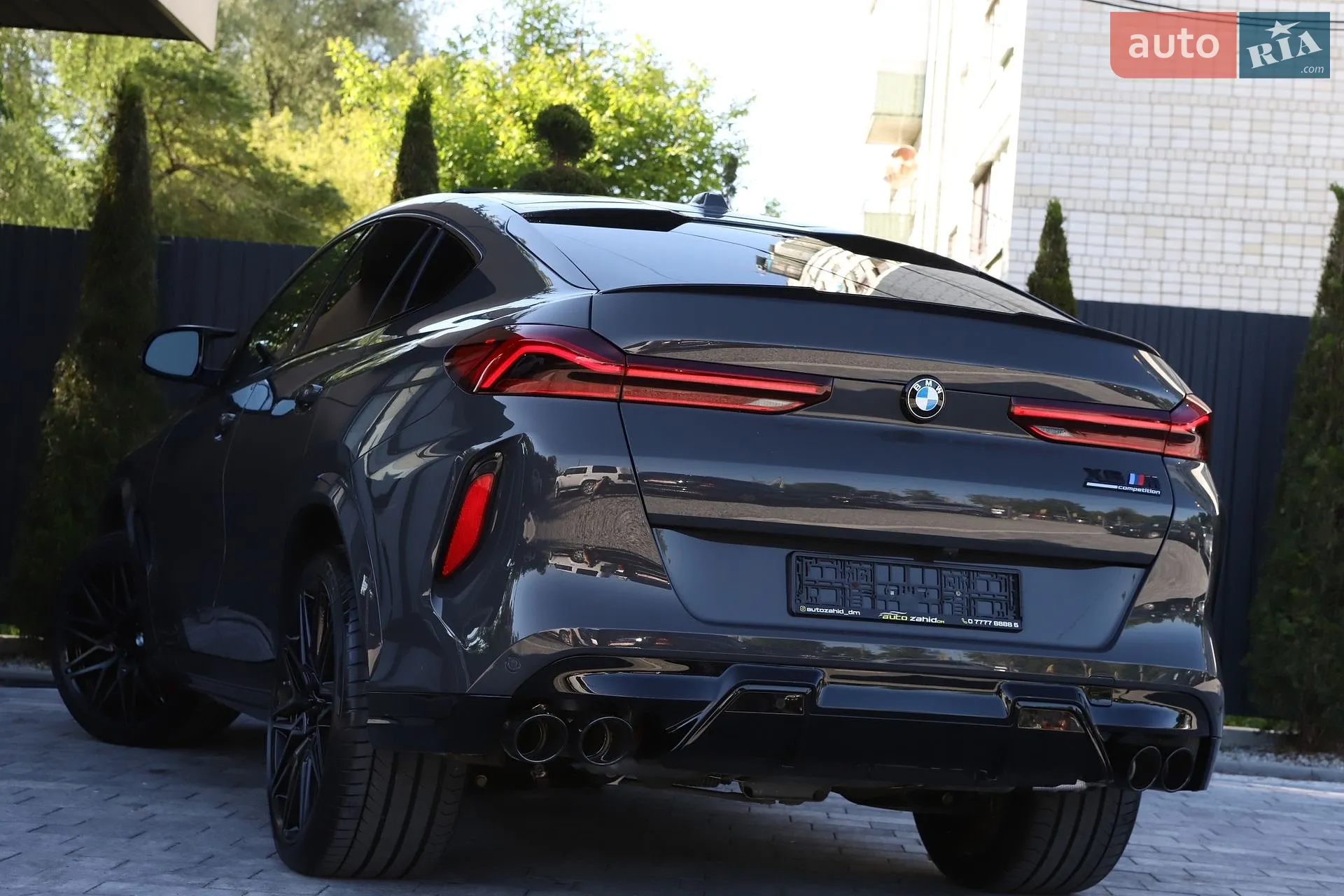 2024 BMW X6 M - мініатюра 45