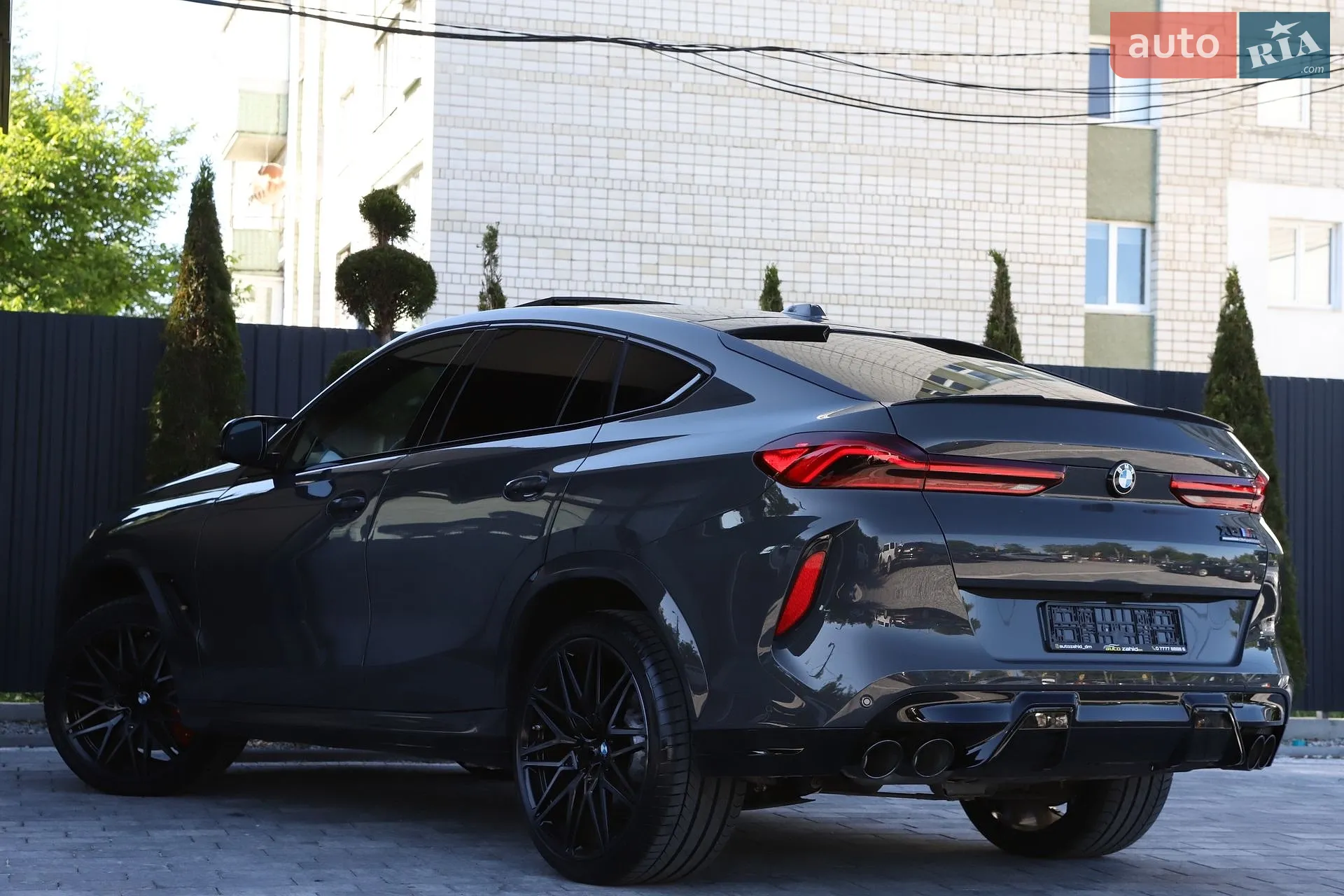 2024 BMW X6 M - мініатюра 48
