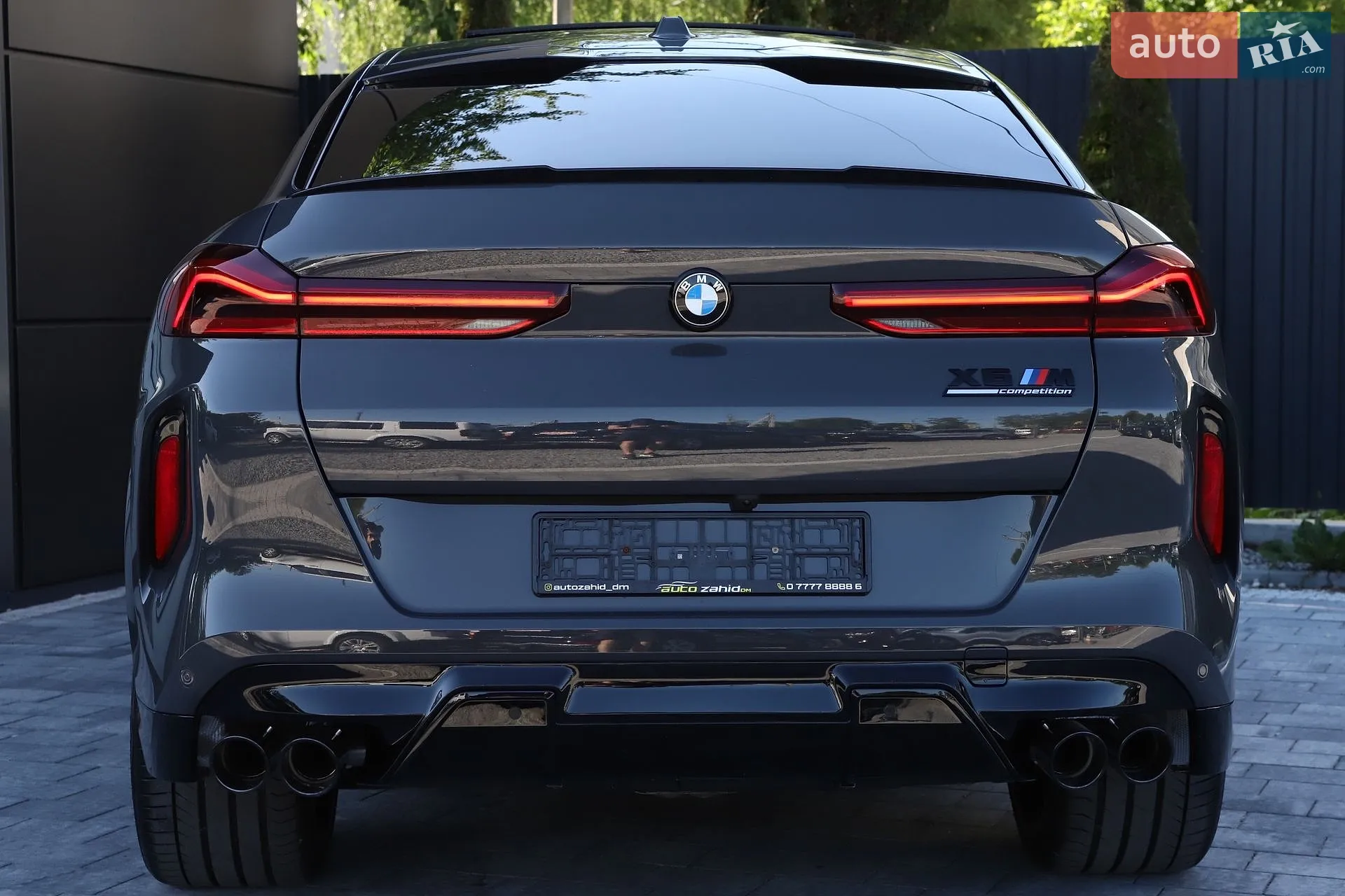 2024 BMW X6 M - мініатюра 5
