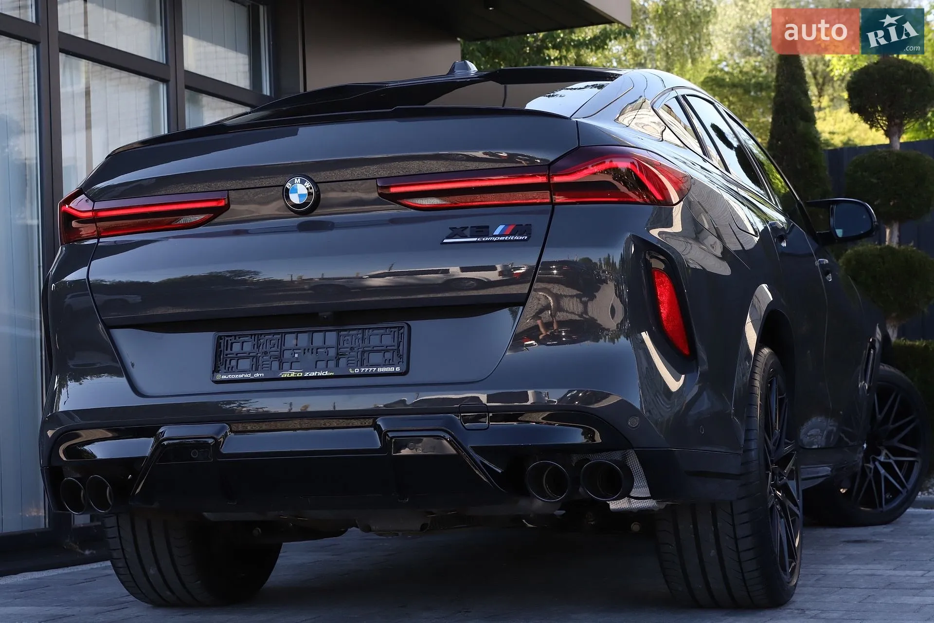 2024 BMW X6 M - мініатюра 61