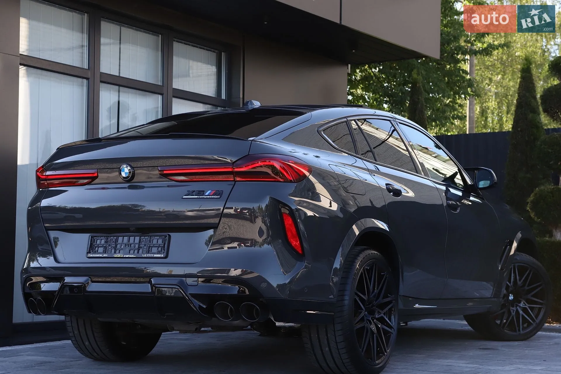 2024 BMW X6 M - мініатюра 64