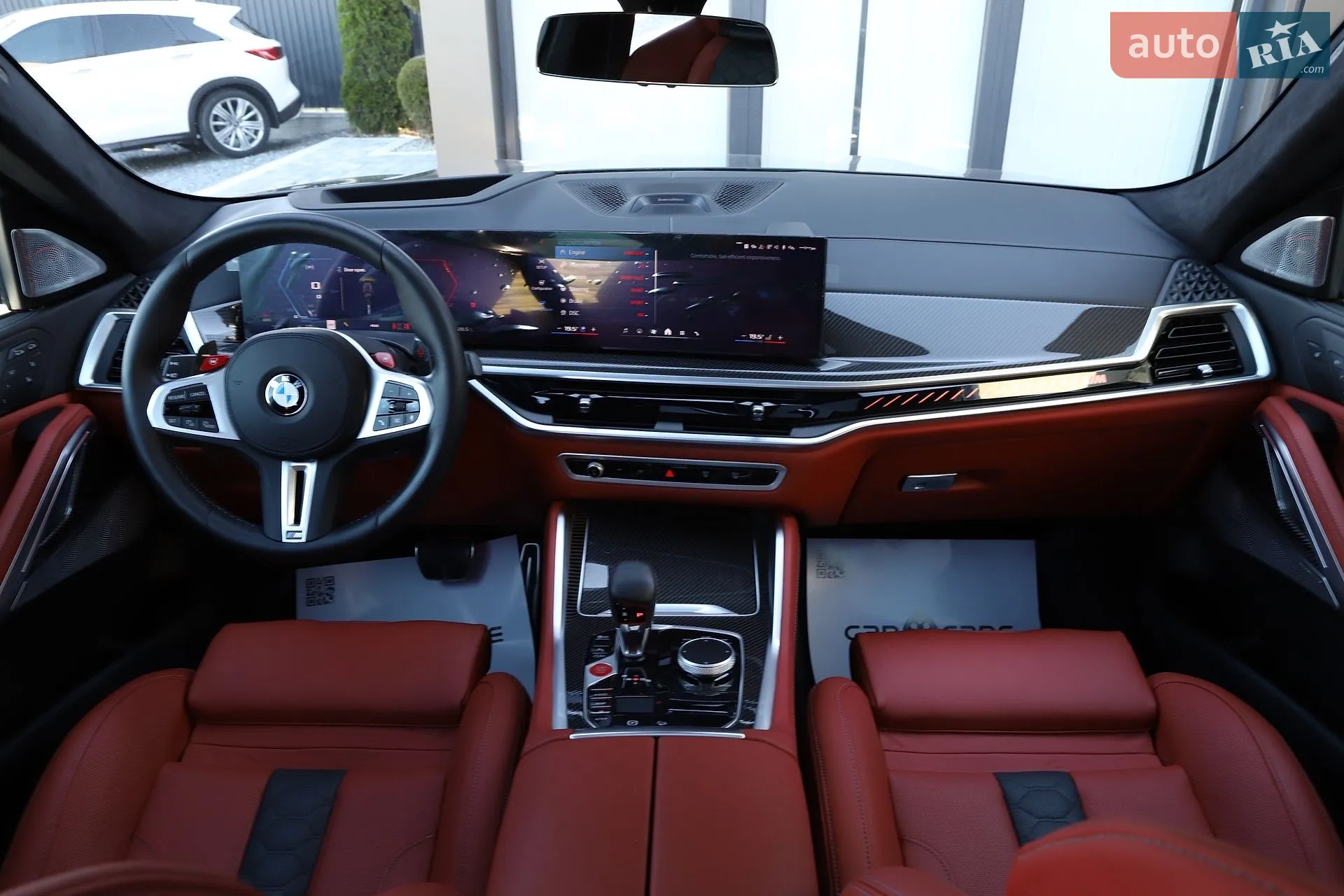 2024 BMW X6 M - мініатюра 144
