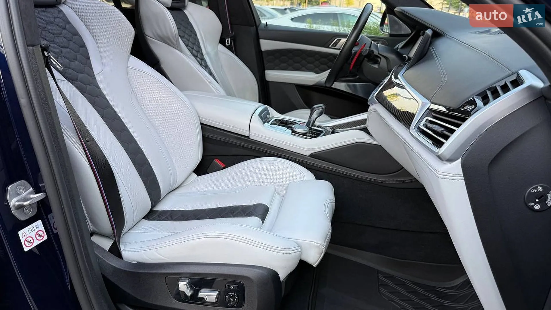 2022 BMW X6 M - мініатюра 15