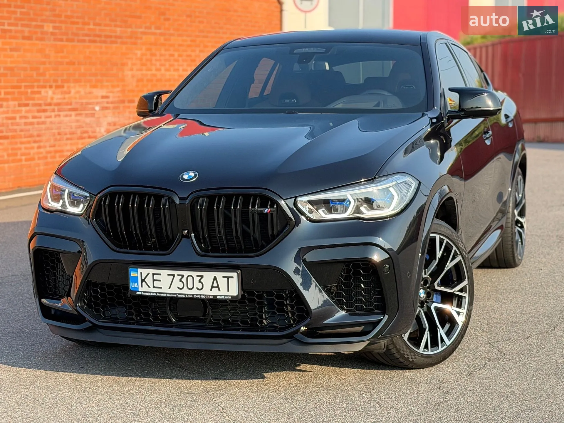 2021 BMW X6 M - мініатюра 18