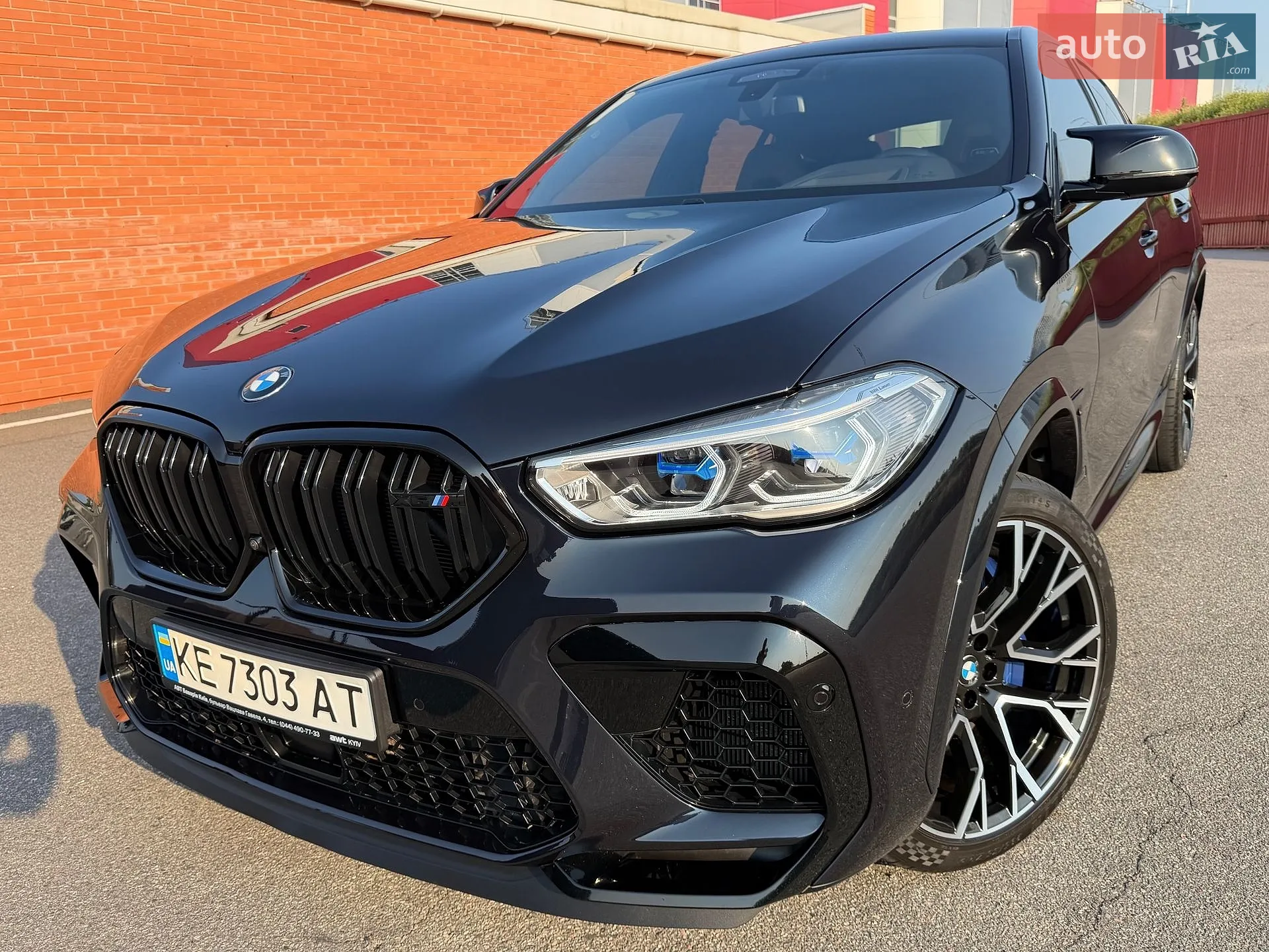2021 BMW X6 M - мініатюра 19