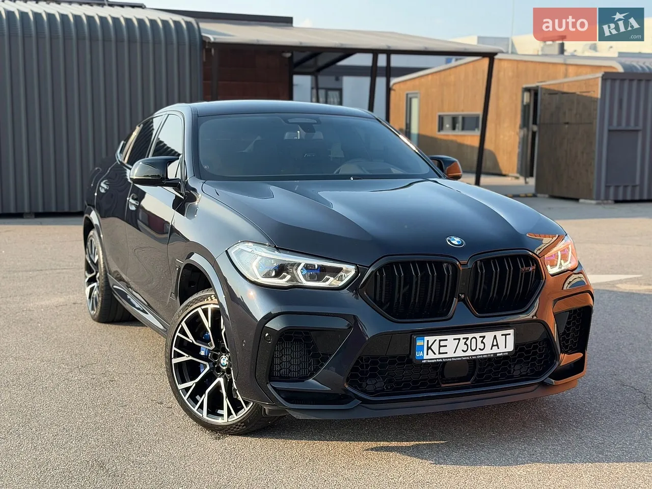 2022 BMW X6 M - мініатюра 17