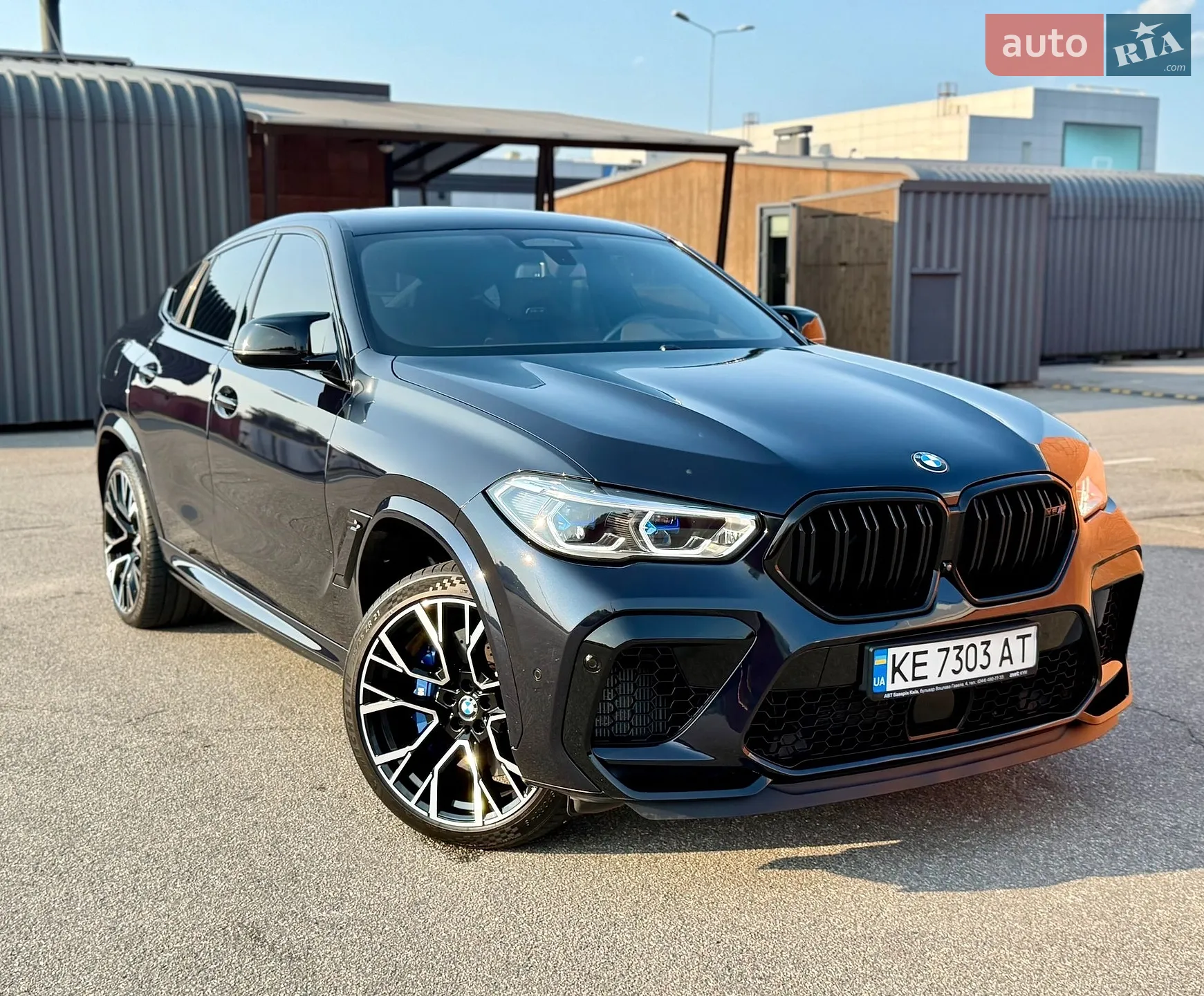 2021 BMW X6 M - мініатюра 21