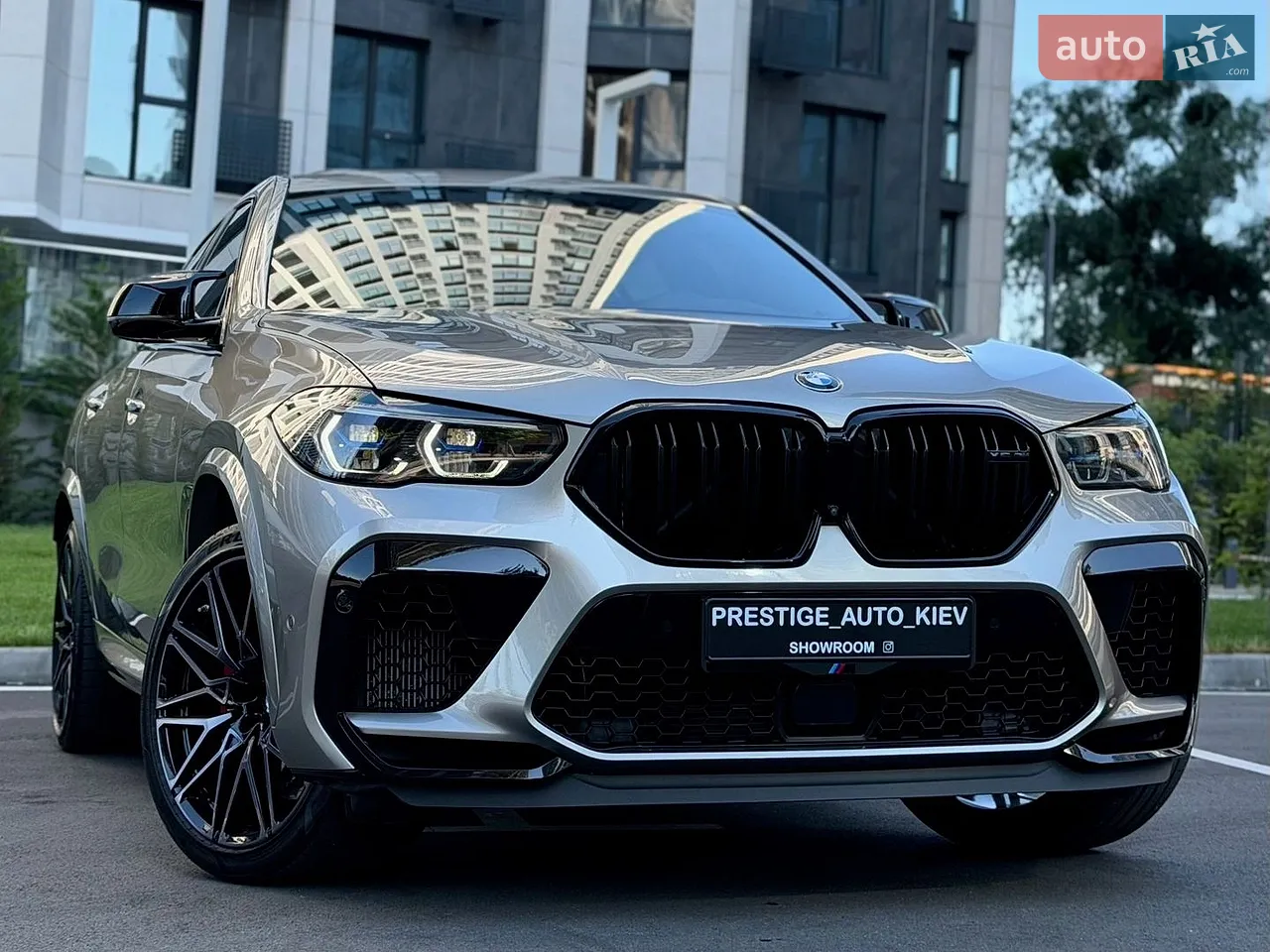 2022 BMW X6 M - мініатюра 19