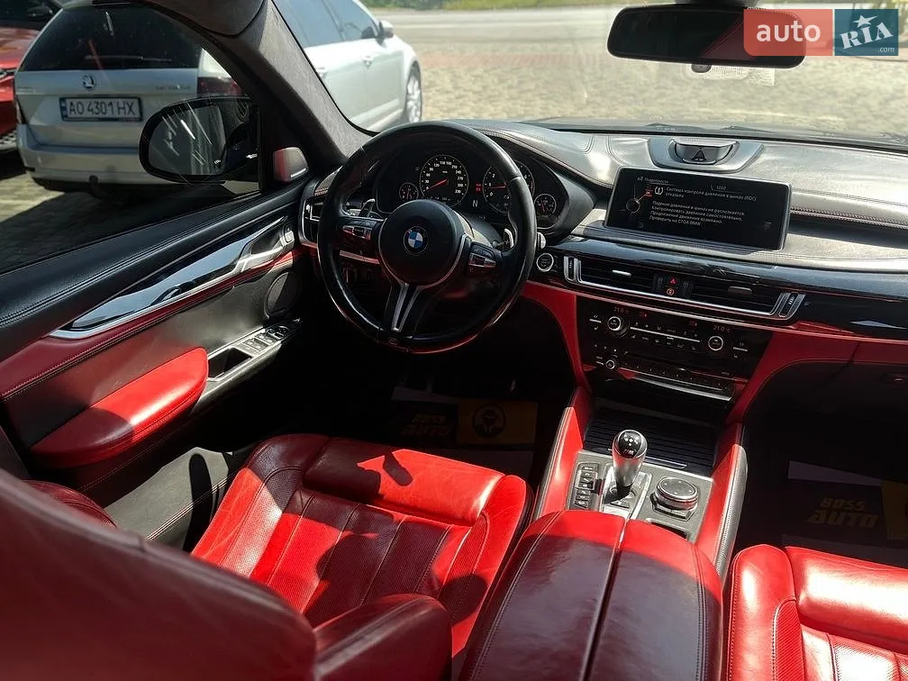 2016 BMW X6 M - мініатюра 16