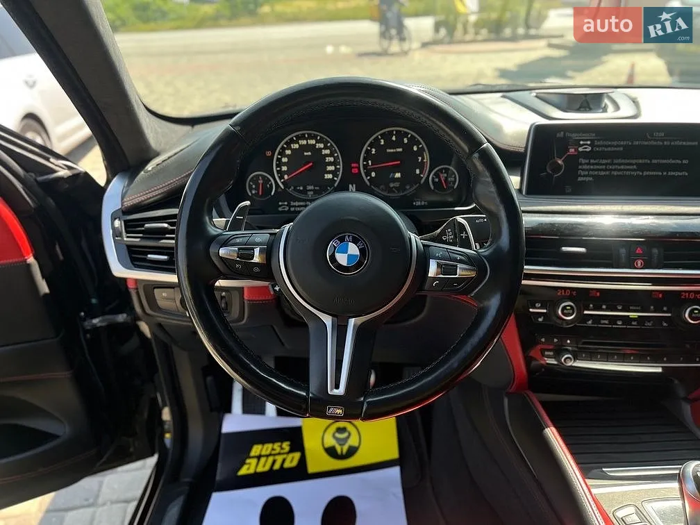 2016 BMW X6 M - мініатюра 17