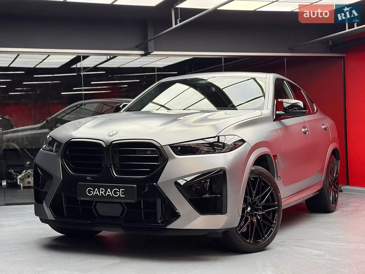 2022 BMW X6 M - мініатюра 21