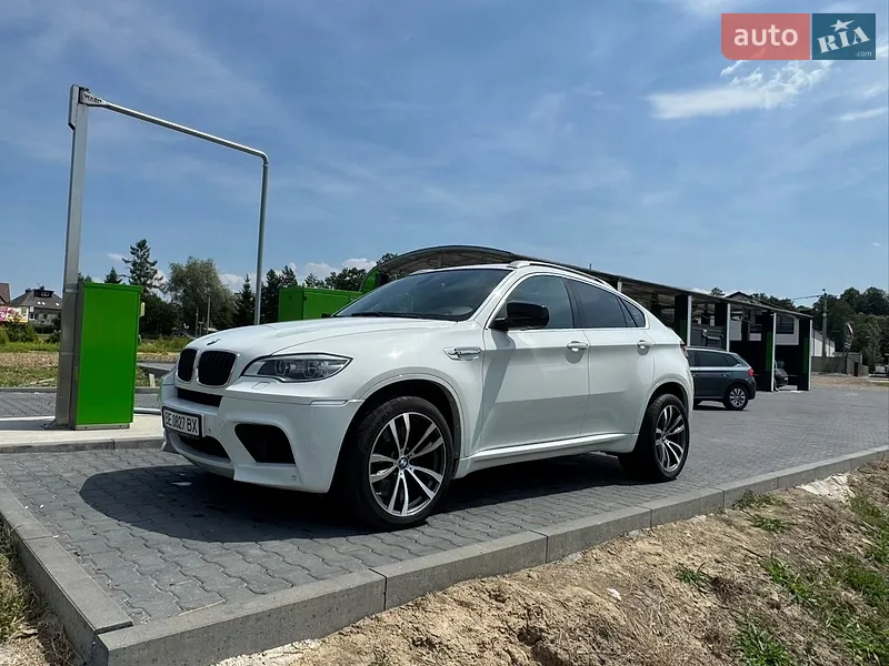 BMW X6 M 2011