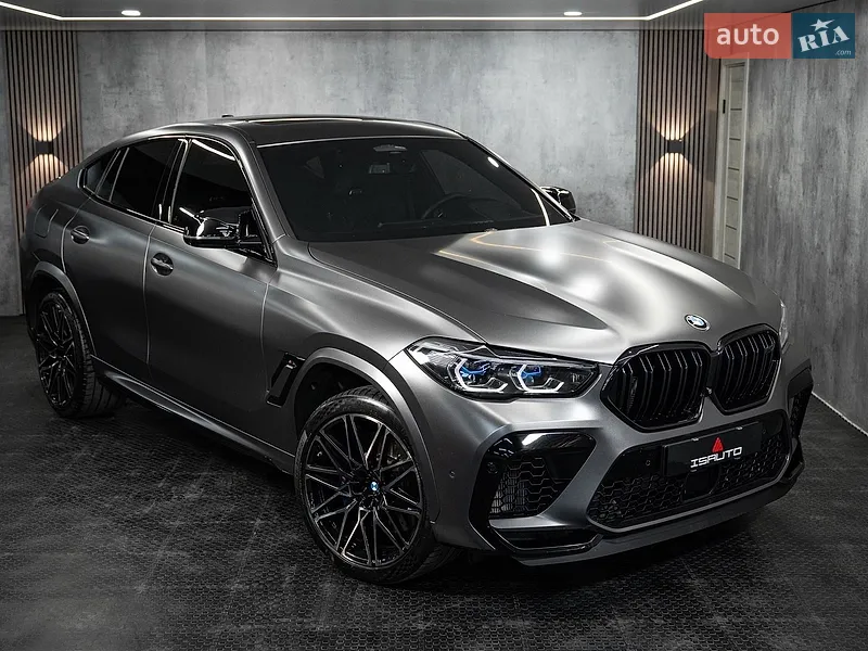 BMW X6 M 2022