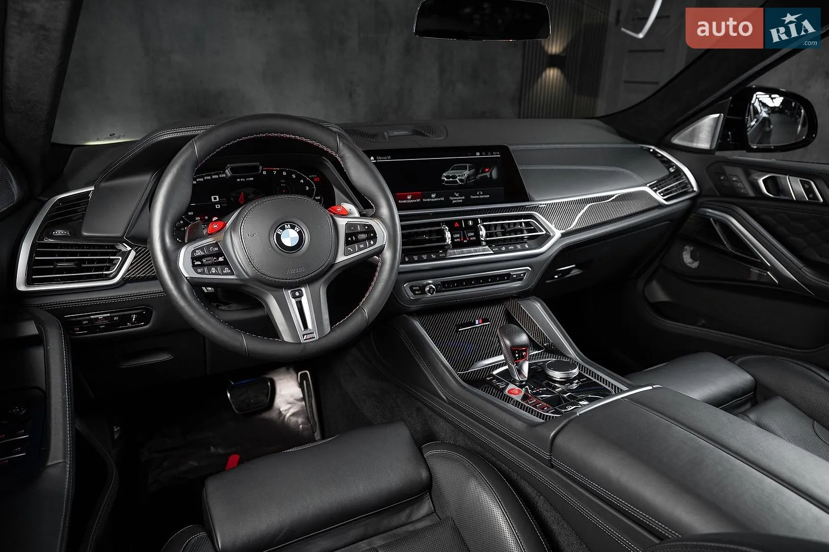 2022 BMW X6 M - мініатюра 21