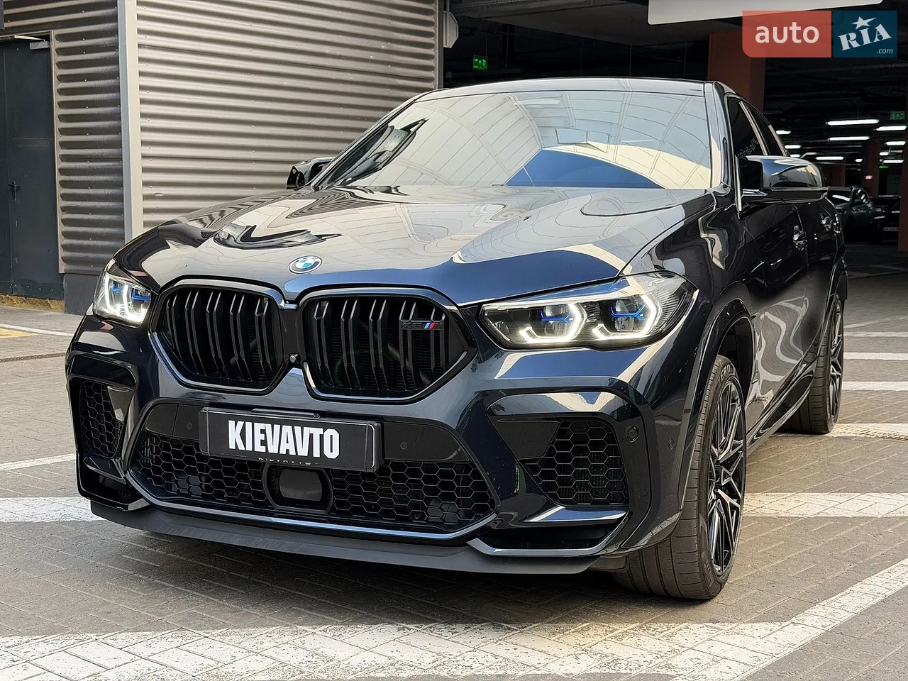 2022 BMW X6 M - мініатюра 16