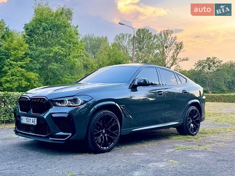 BMW X6 M 2022