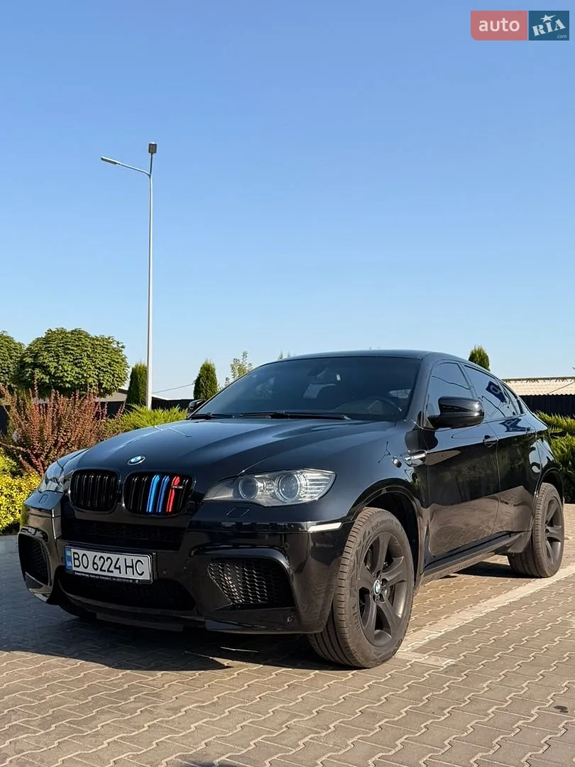 2011 BMW X6 M - мініатюра 3
