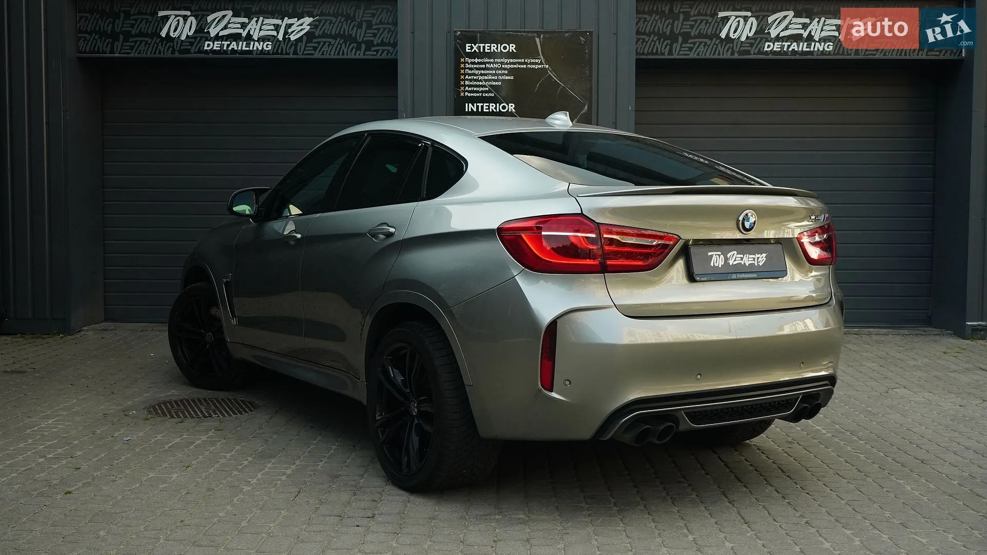 2018 BMW X6 M - мініатюра 7