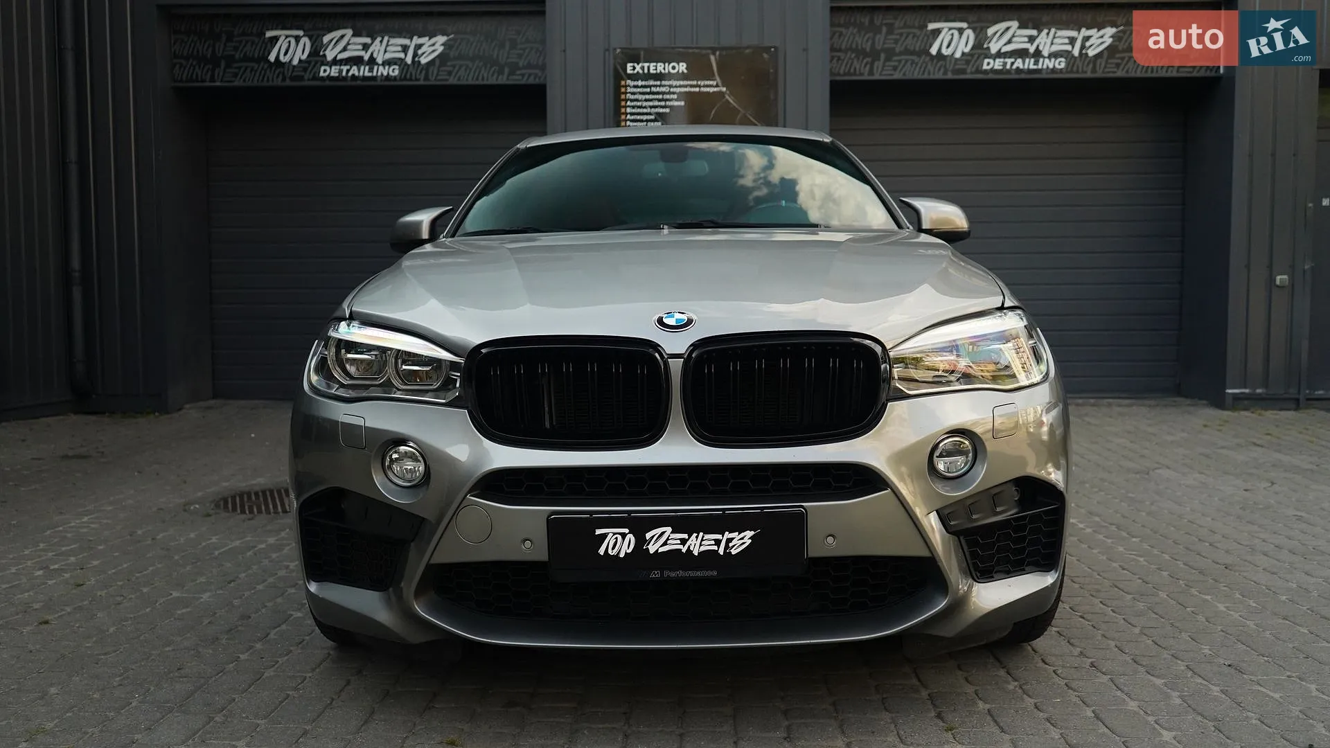 2018 BMW X6 M - мініатюра 10