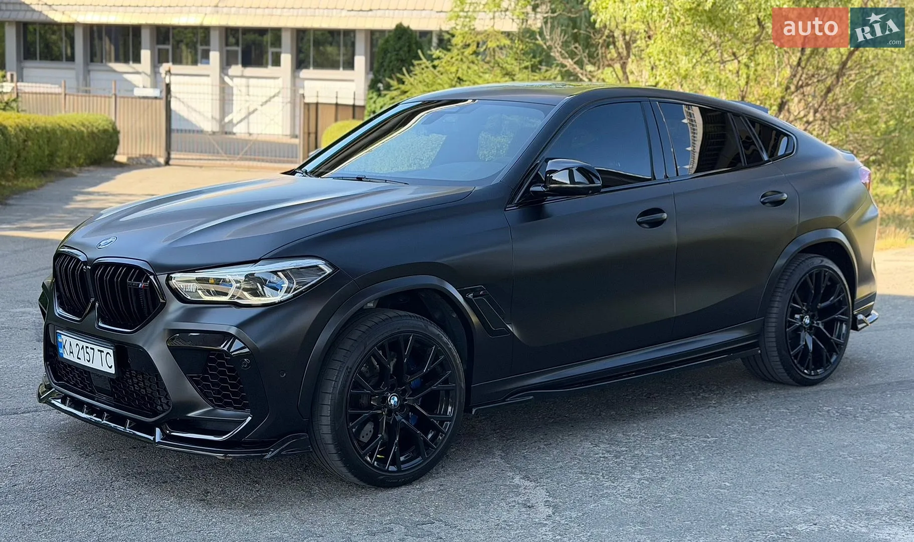 2020 BMW X6 M - мініатюра 2