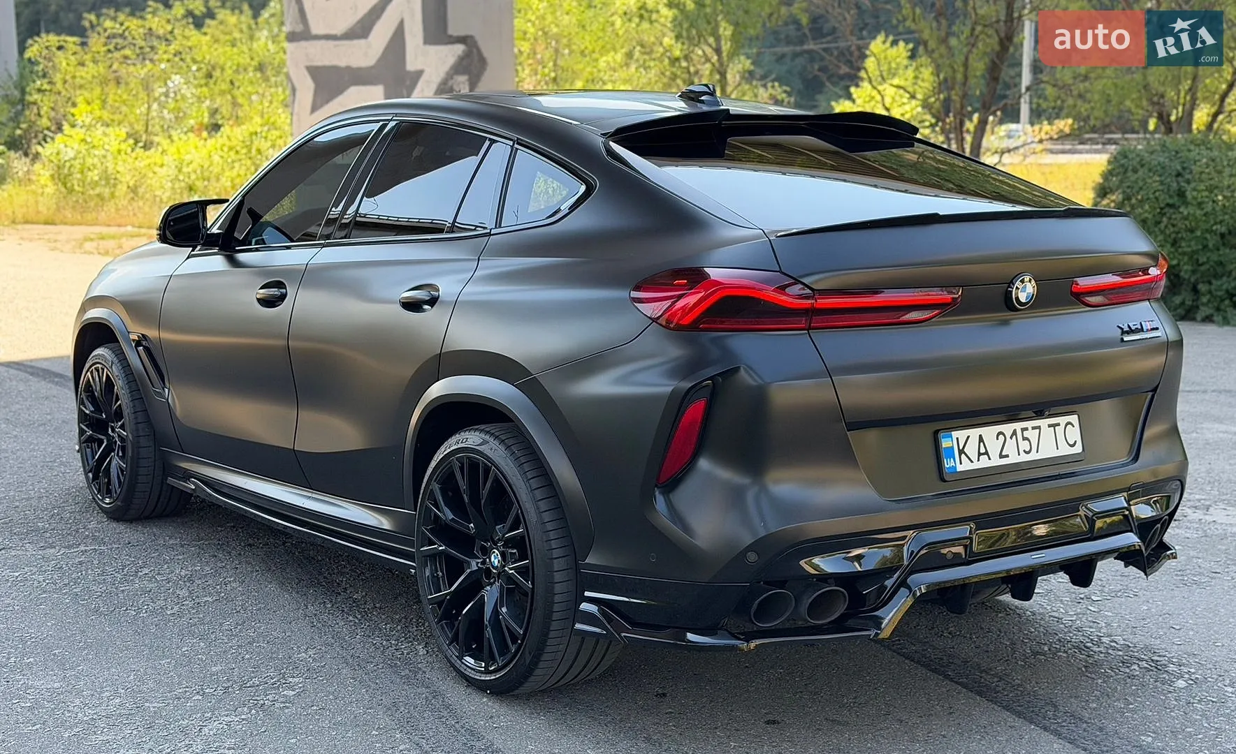 2020 BMW X6 M - мініатюра 5