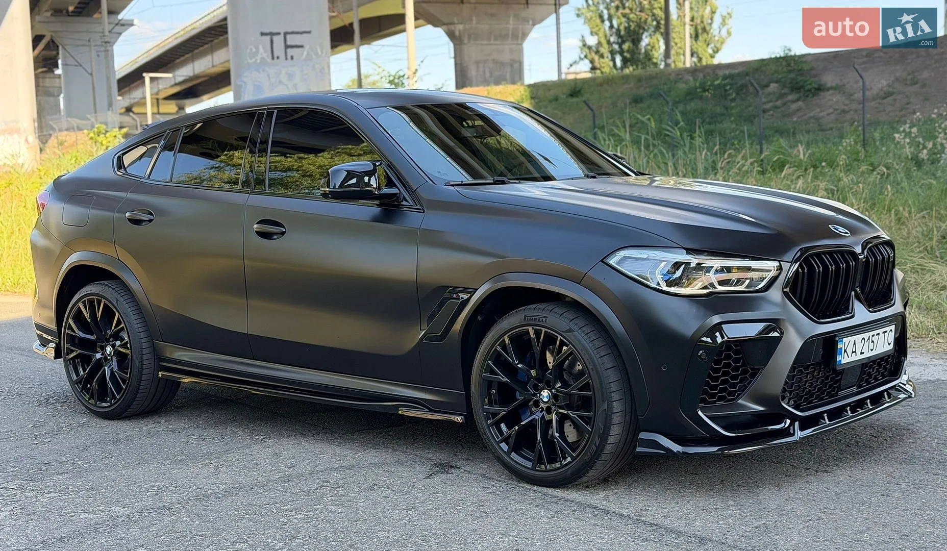 2020 BMW X6 M - мініатюра 10