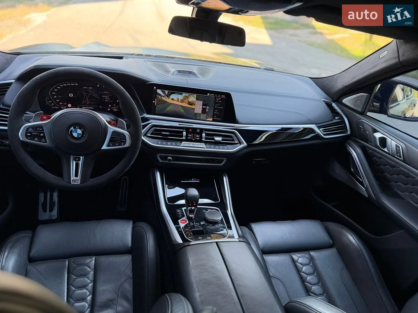 2020 BMW X6 M - мініатюра 33
