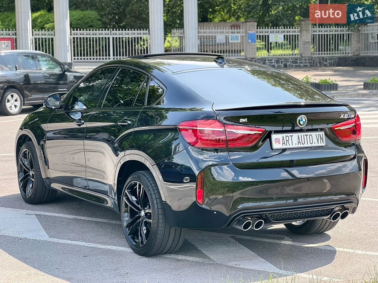 2017 BMW X6 M - мініатюра 3